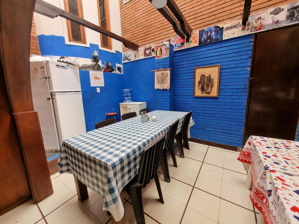 Acogedor Hostal Usaquen La Parada Del Tren Богота Екстер'єр фото